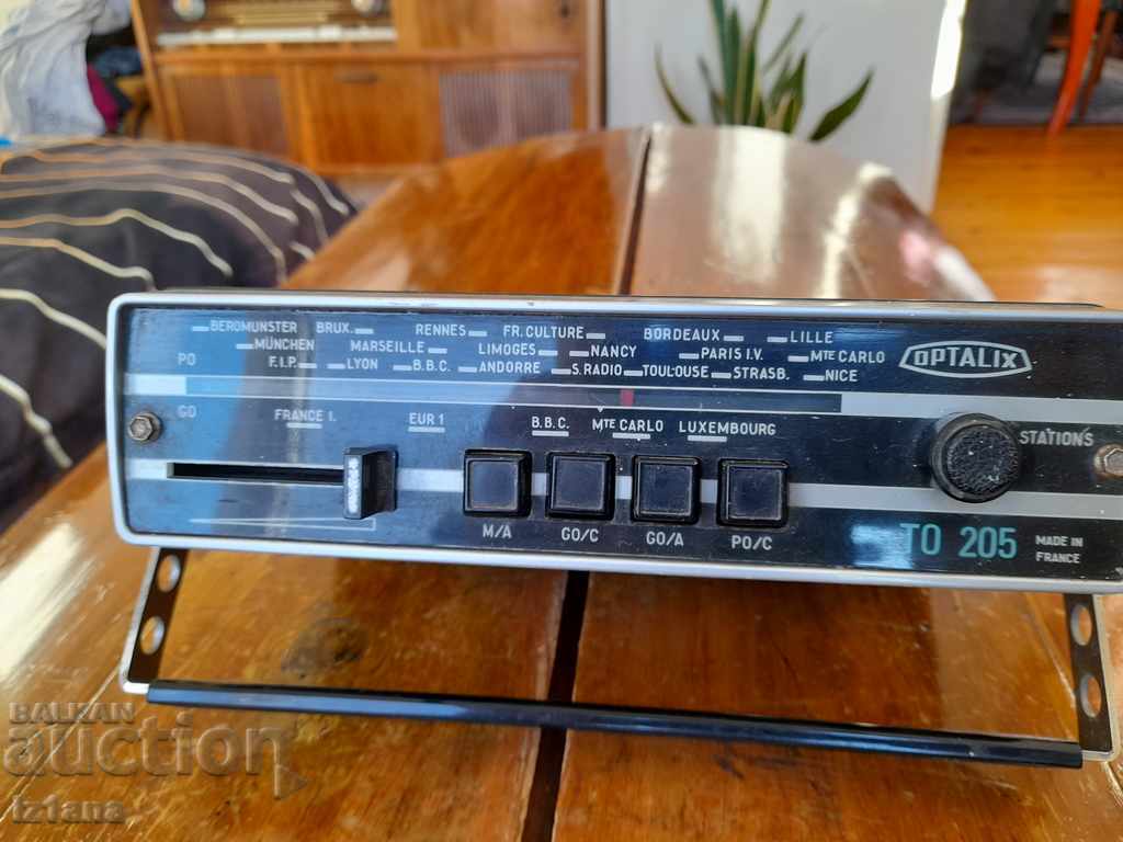 Old radio, Optalix radio - 7 Old radio, Optalix radio - 7