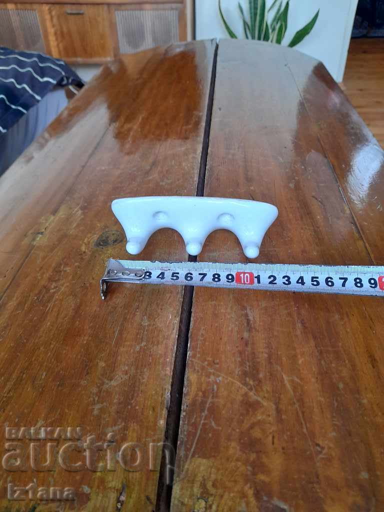 Old faience hanger for bathroom - 5 Old faience hanger for bathroom - 5