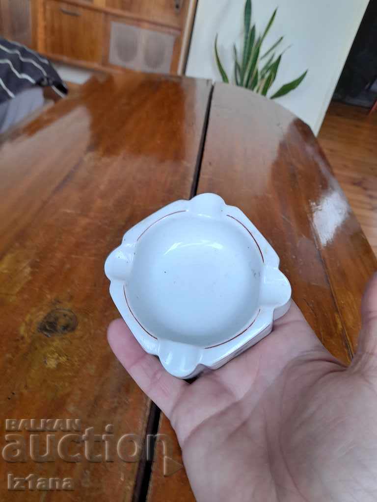 Old porcelain ashtray - 5 Old porcelain ashtray - 5