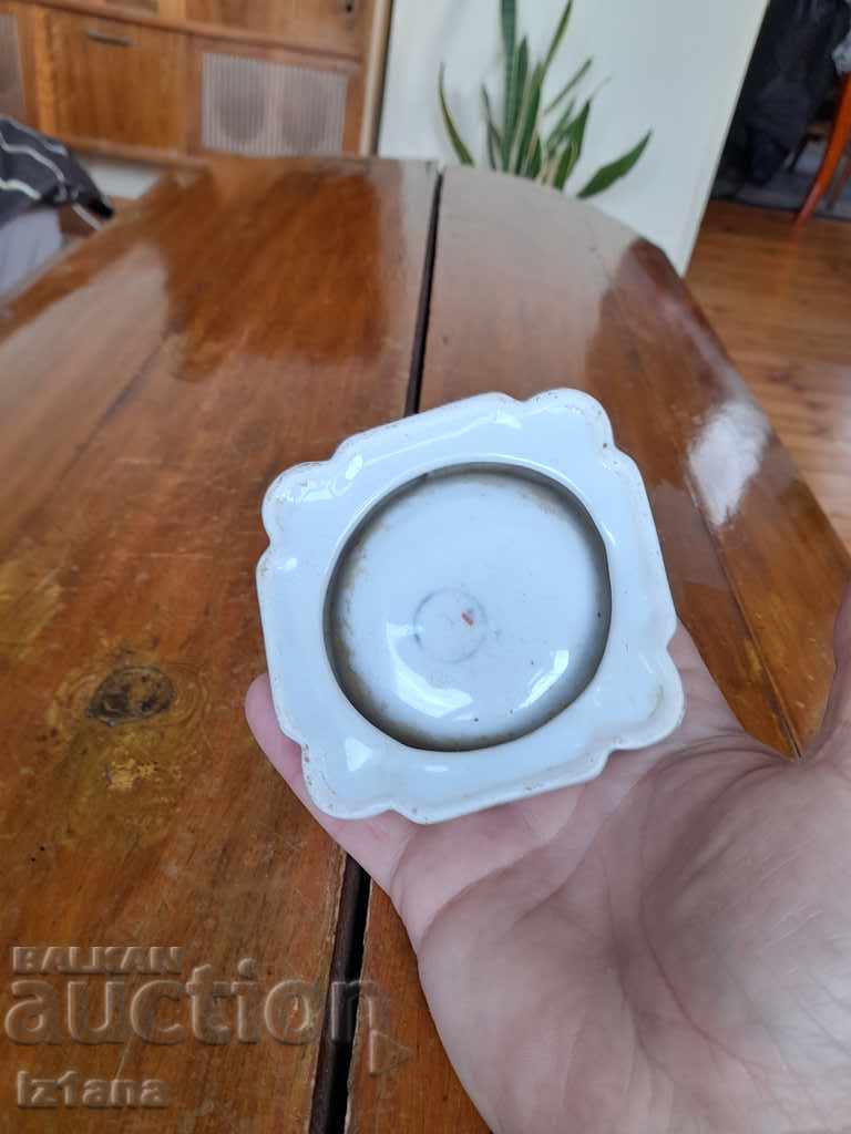 Old porcelain ashtray - 6 Old porcelain ashtray - 6