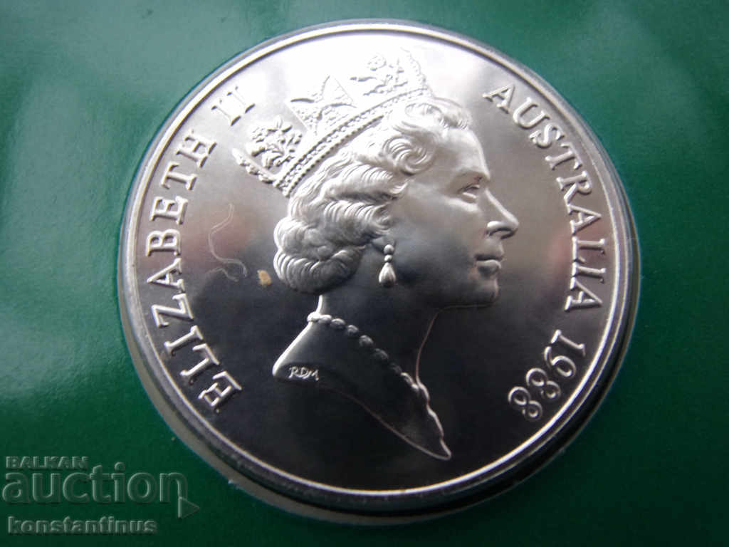 Delivery of Australia $ 10 1988 UNC Rare