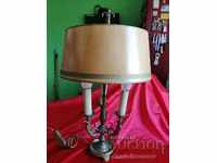 Antique Bronze Table Lamp - Troika