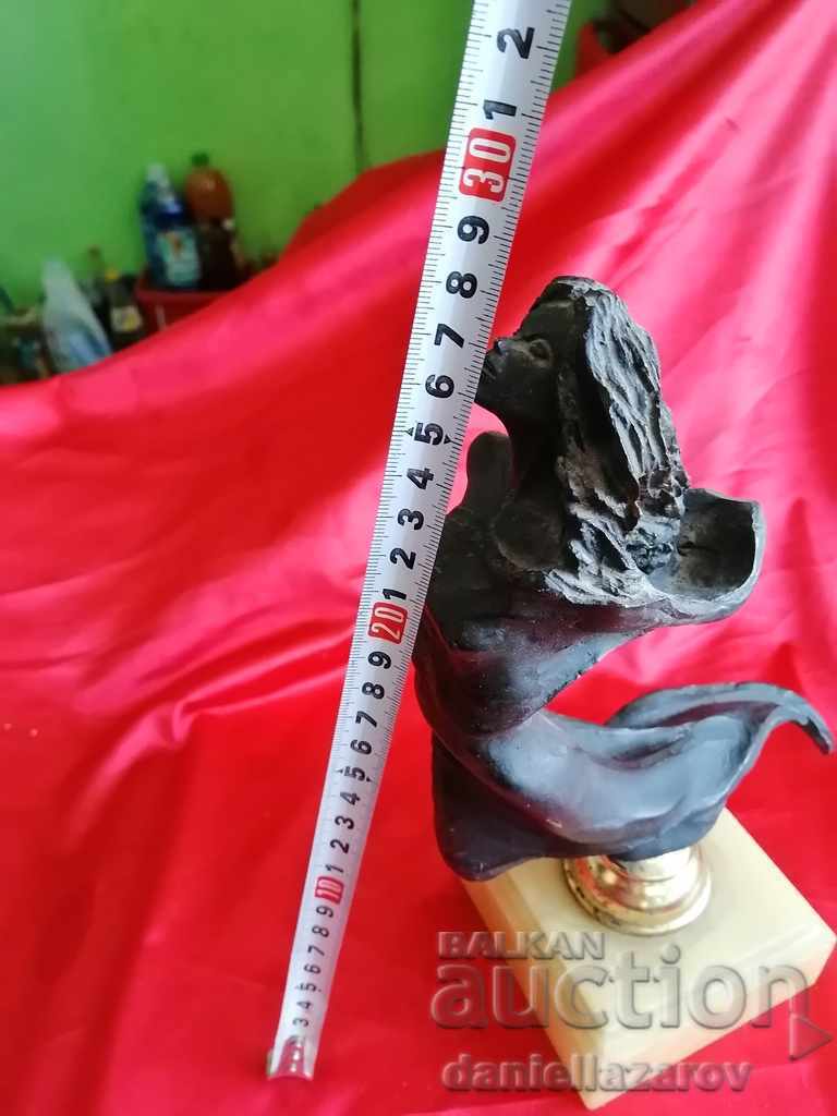 Sculptură unică a autorului, figurină statuie - 7 Sculptură unică a autorului, figurină statuie - 7