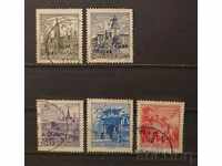Austria 1962 Stamps Buildings