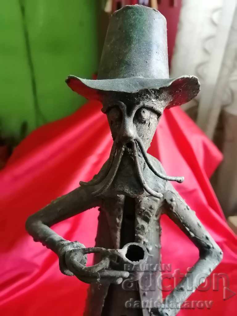 Statuie Mare Autor, Figura DON QUIJOTE, Statueta cu preț 255.00 BGN | € 130.38