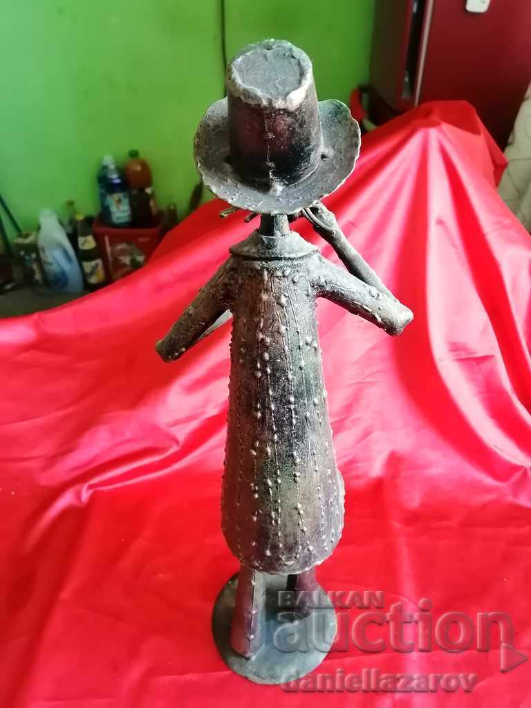 Licitație Statuie Mare Autor, Figura DON QUIJOTE, Statueta