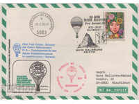 1978. Австрия. Балонна поща.