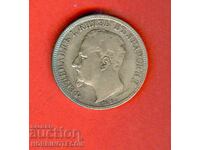 БЪЛГАРИЯ BULGARIA 2 Лeва емисия  issue 1891 СРЕБРО ФЕРДИНАНД