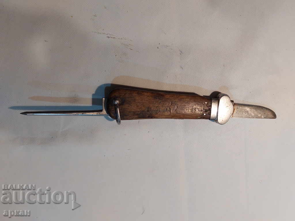 German paratrooper knife Luftwaffe - 6