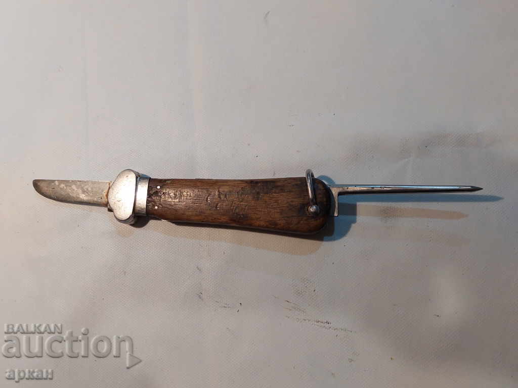 German paratrooper knife Luftwaffe