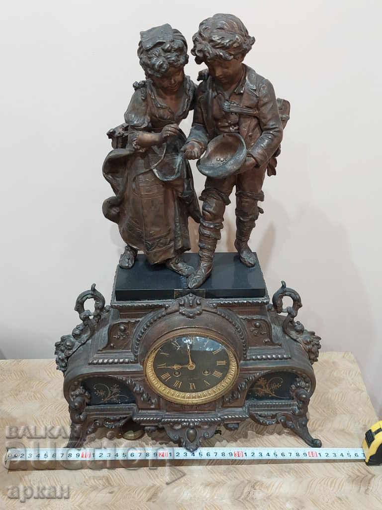 Auction French mantel clock - late 19th century Auction French mantel clock - late 19th century