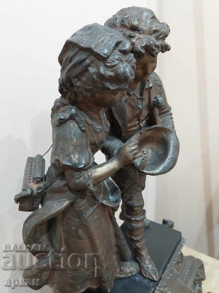 French mantel clock - late 19th century - 6 French mantel clock - late 19th century - 6