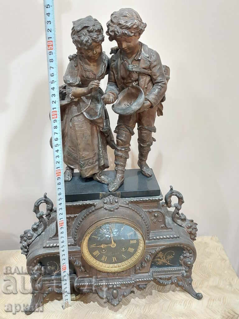 French mantel clock - late 19th century - 7 French mantel clock - late 19th century - 7
