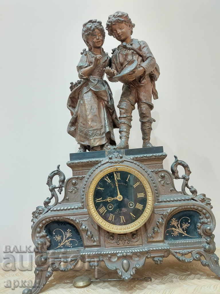 каминен френски часовник -края на XIX век
