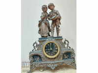 French mantel clock - late 19th century