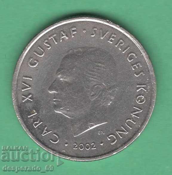 (¯` '• .¸ 1 coroană 2002 SUEDIA ¸. •' ´¯) cu preț € 0.30 | 0.59 BGN (¯` '• .¸ 1 coroană 2002 SUEDIA ¸. •' ´¯) cu preț € 0.30 | 0.59 BGN
