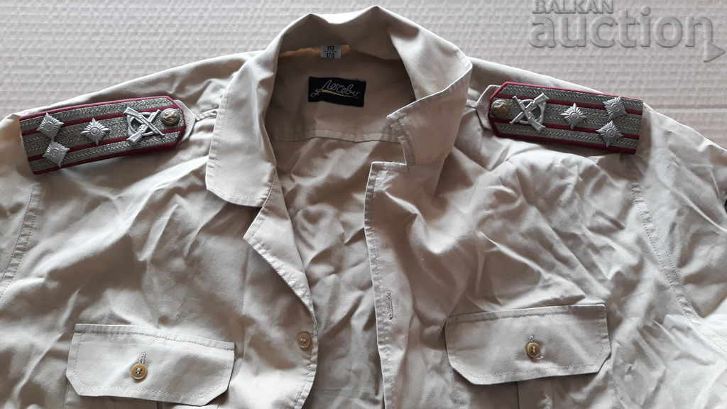 summer officer's shirt Colonel COMMANDER unit ...... BA with price 35.00 BGN | € 17.90 summer officer's shirt Colonel COMMANDER unit ...... BA with price 35.00 BGN | € 17.90