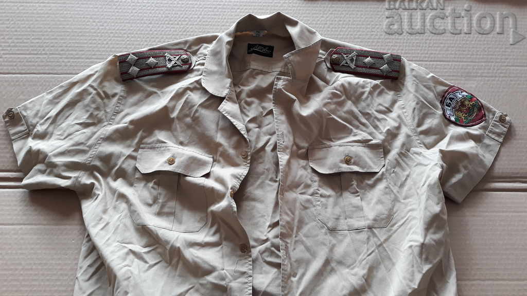 summer officer's shirt Colonel COMMANDER unit ...... BA