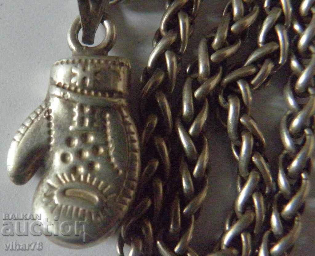 Silver chain - 5 Silver chain - 5