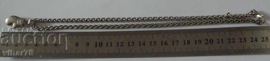 Silver chain - 6 Silver chain - 6