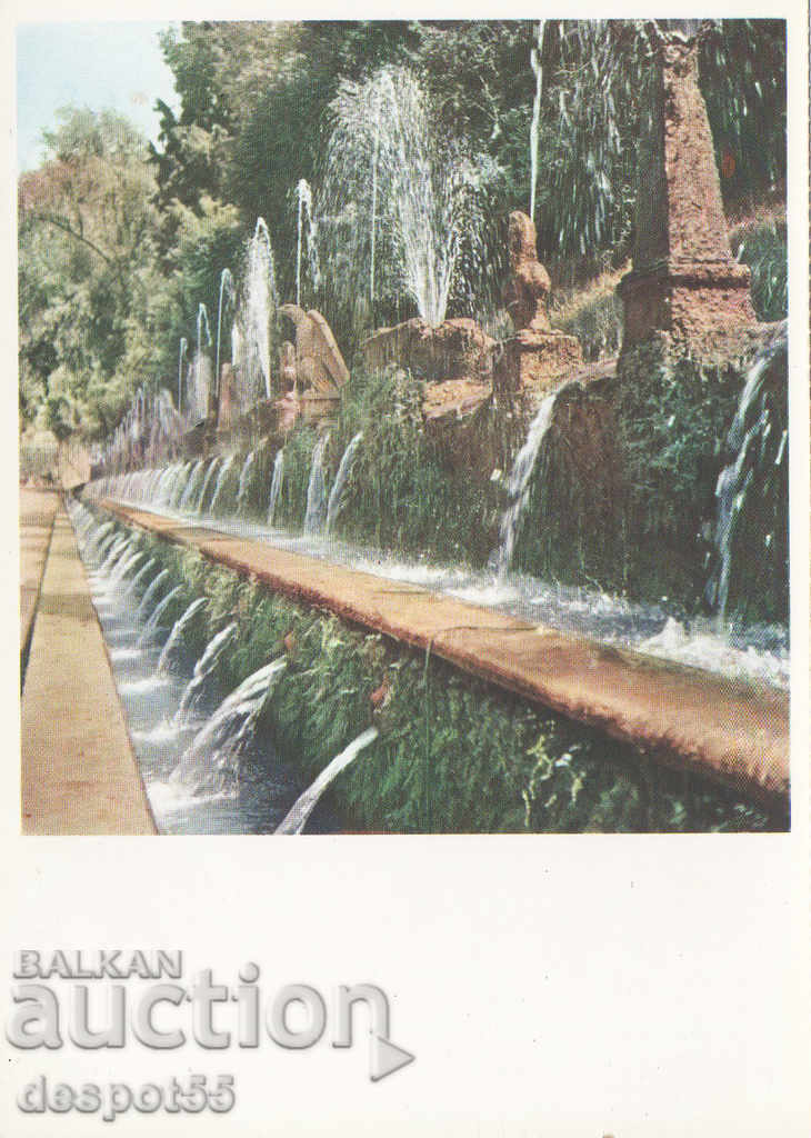 Italy. Cards - "Fountains of Italy" series. with price 4.50 BGN | € 2.30 Italy. Cards - "Fountains of Italy" series. with price 4.50 BGN | € 2.30