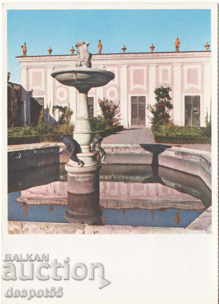 Auction Italy. Cards - "Fountains of Italy" series. Auction Italy. Cards - "Fountains of Italy" series.
