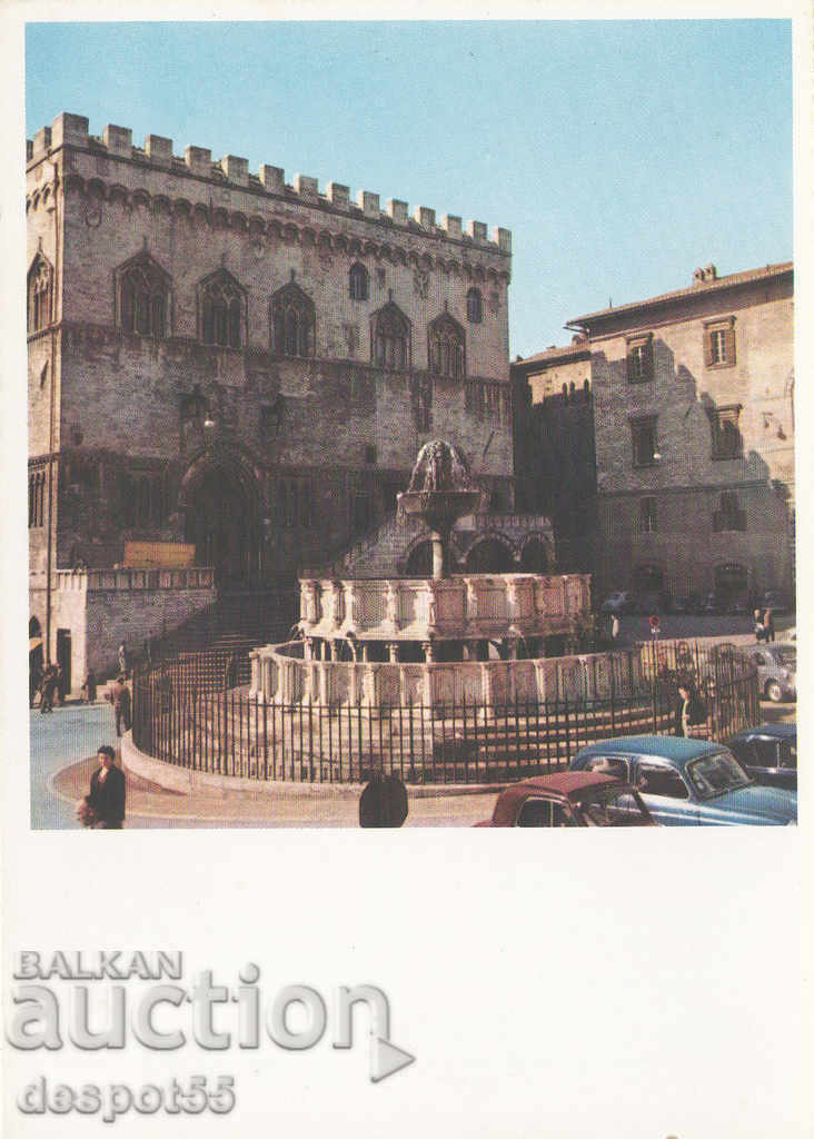Italy. Cards - "Fountains of Italy" series. - 6 Italy. Cards - "Fountains of Italy" series. - 6