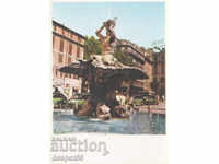 Italy. Cards - "Fountains of Italy" series.