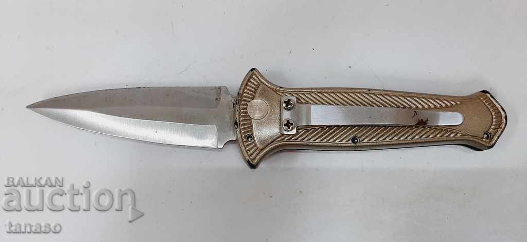 Auction Folding automatic knife (2.3.1) Auction Folding automatic knife (2.3.1)