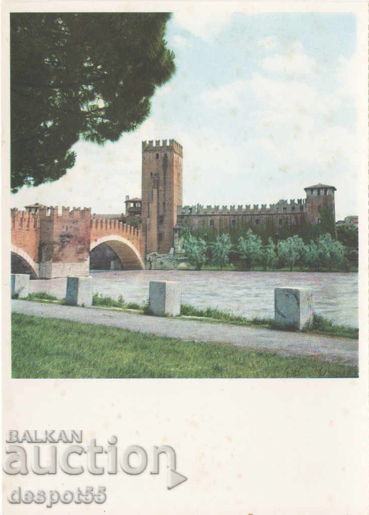Italy. Cards - "Fortress of Italy" series. with price 4.50 BGN | € 2.30 Italy. Cards - "Fortress of Italy" series. with price 4.50 BGN | € 2.30