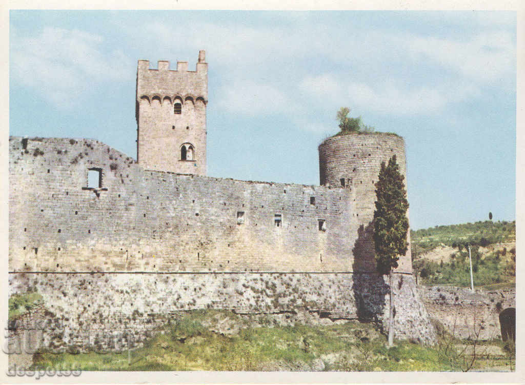 Italy. Cards - "Fortress of Italy" series. - 5 Italy. Cards - "Fortress of Italy" series. - 5