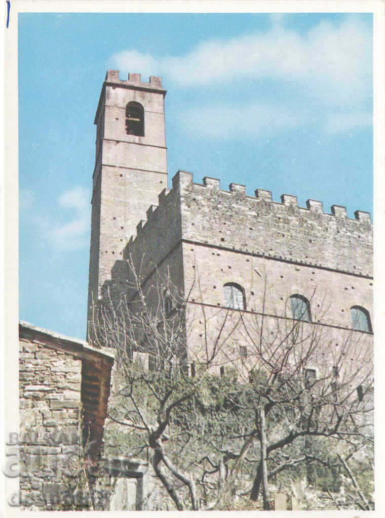Italy. Cards - "Fortress of Italy" series. - 6 Italy. Cards - "Fortress of Italy" series. - 6