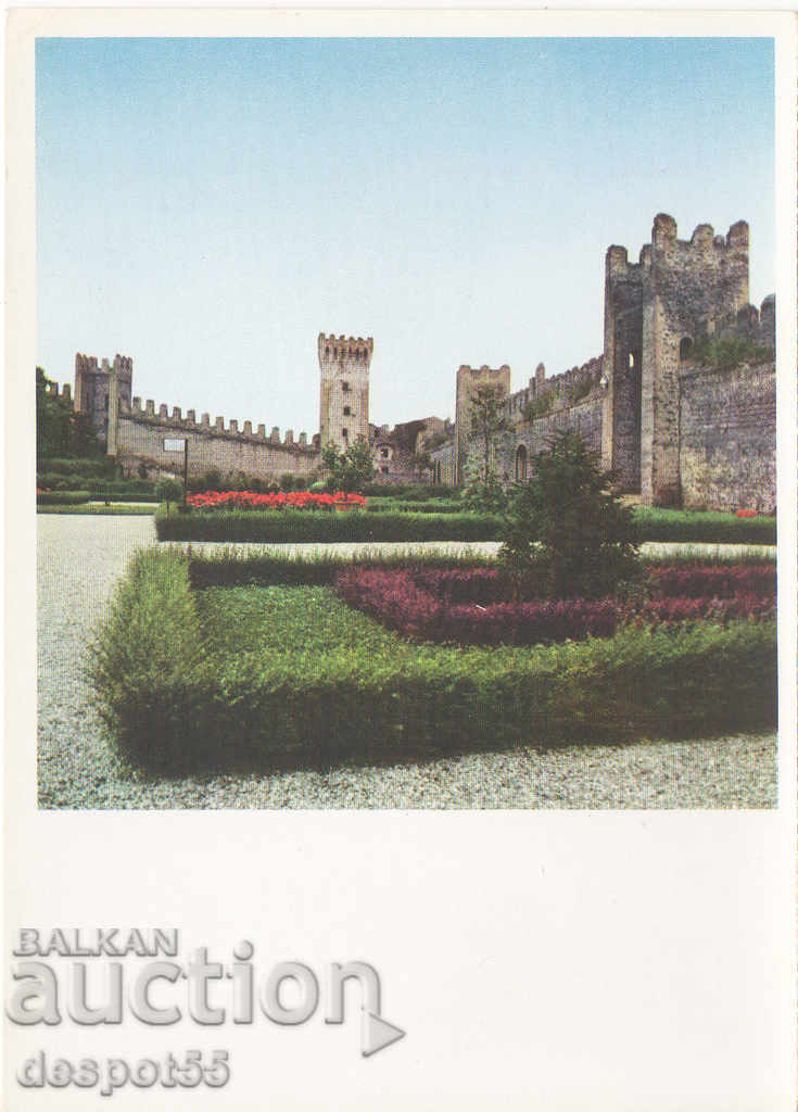Italy. Cards - "Fortress of Italy" series.