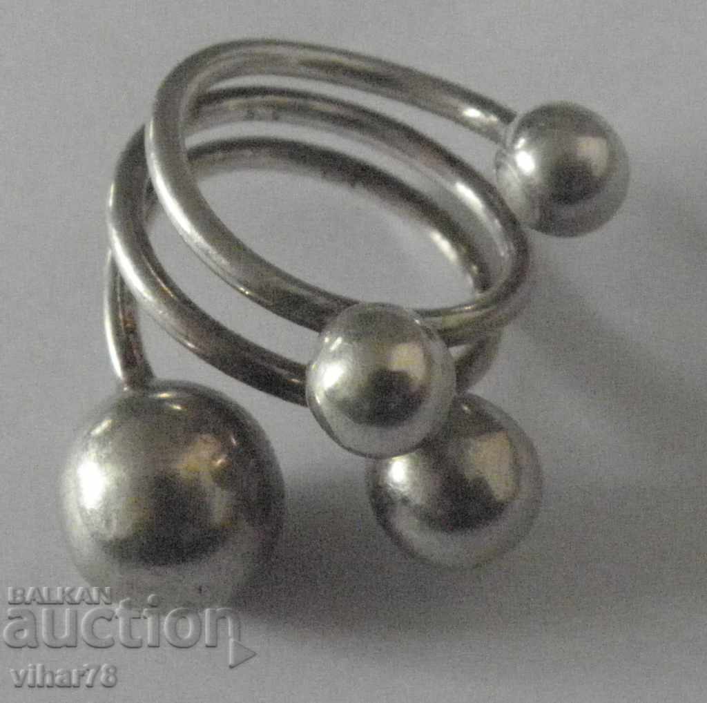 Silver ring with price 49.99 BGN | € 25.56