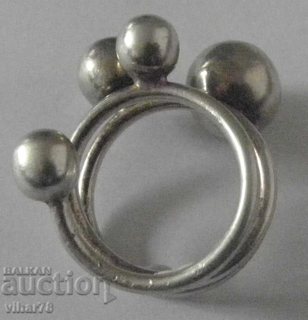 Delivery of Silver ring