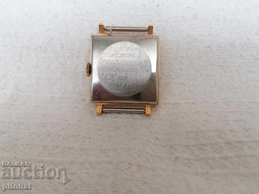 Collectible watch GLORY SQUARE AU 20 - 5 Collectible watch GLORY SQUARE AU 20 - 5