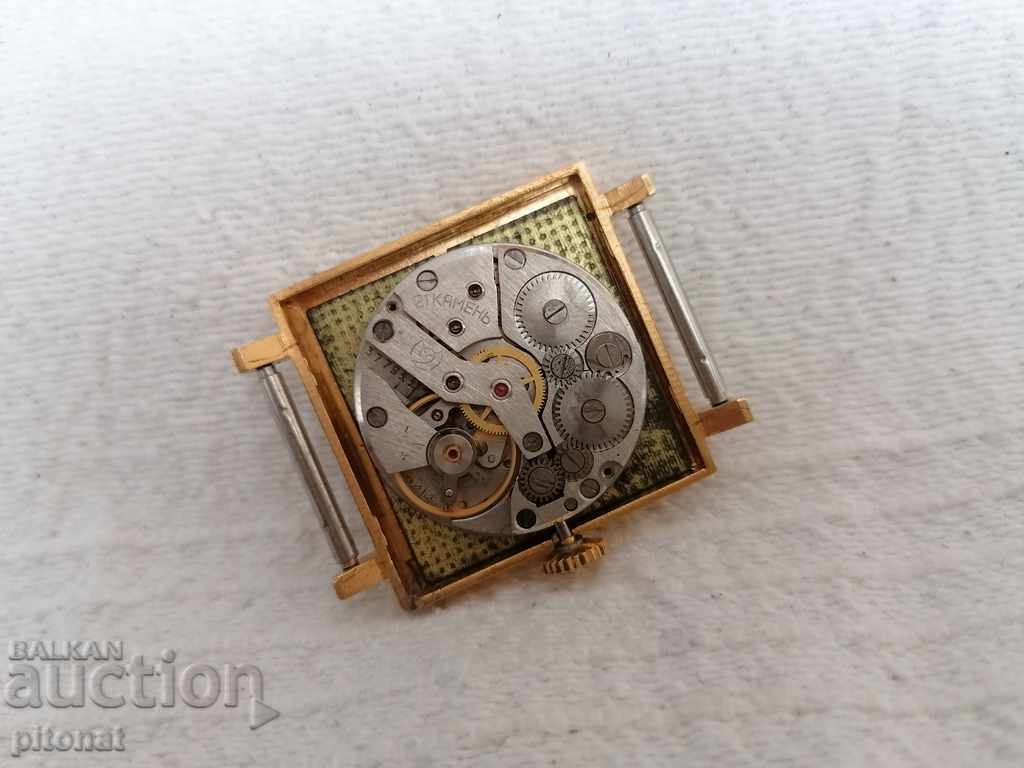 Collectible watch GLORY SQUARE AU 20 - 6 Collectible watch GLORY SQUARE AU 20 - 6