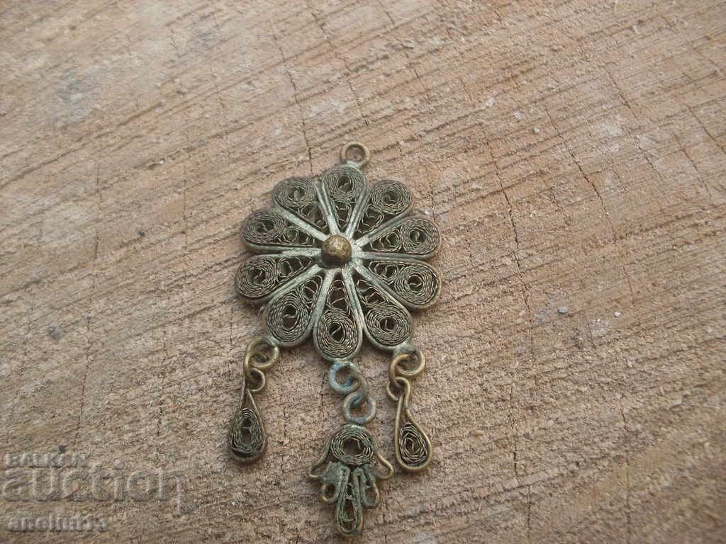 PENDANT FILIGRAN VECHI cu preț 35.00 BGN | € 17.90