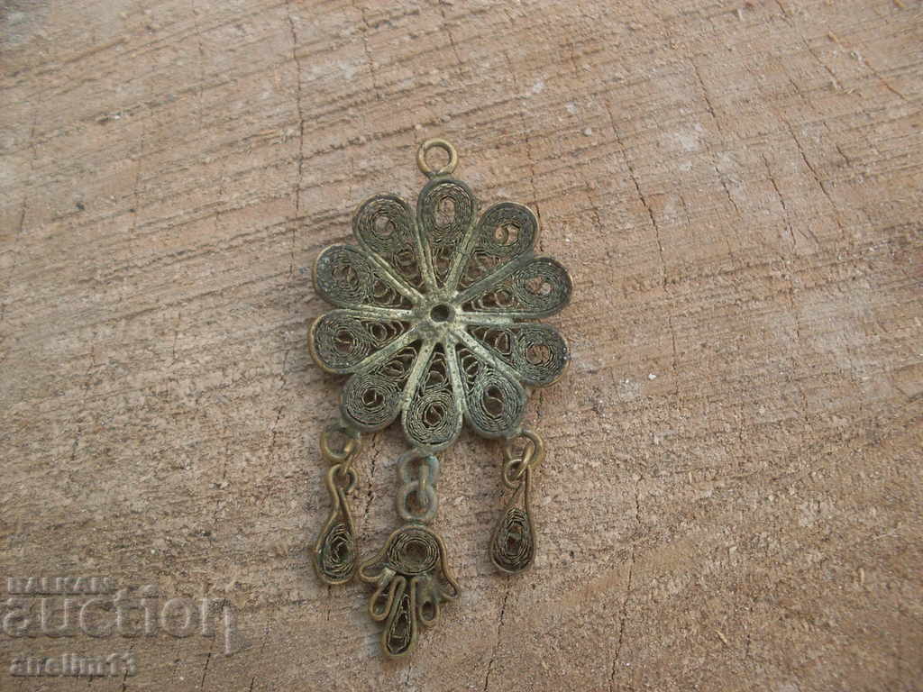 Licitație PENDANT FILIGRAN VECHI