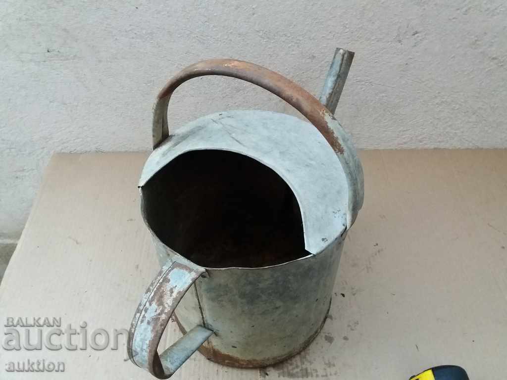 solid metal watering can for yard - 6 solid metal watering can for yard - 6