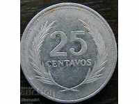 25 cents 1988, El Salvador