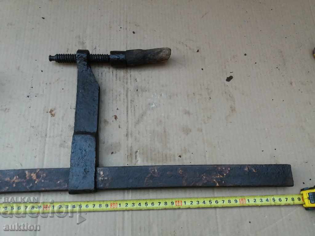 παλιός τεράστιος σφιγκτήρας, πρέσα - 5 παλιός τεράστιος σφιγκτήρας, πρέσα - 5