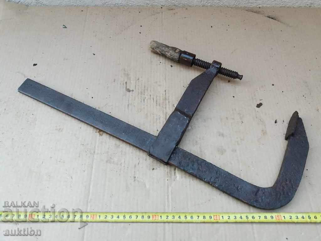 παλιός τεράστιος σφιγκτήρας, πρέσα - 7 παλιός τεράστιος σφιγκτήρας, πρέσα - 7