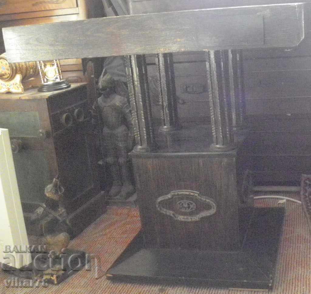 OLD SMALL POKER TABLE WITH FOUR DRAWERS - 7 OLD SMALL POKER TABLE WITH FOUR DRAWERS - 7