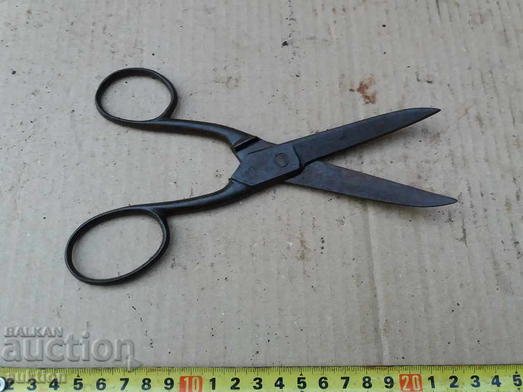 forged interesting Revival scissors - distorted for aba - 5 forged interesting Revival scissors - distorted for aba - 5