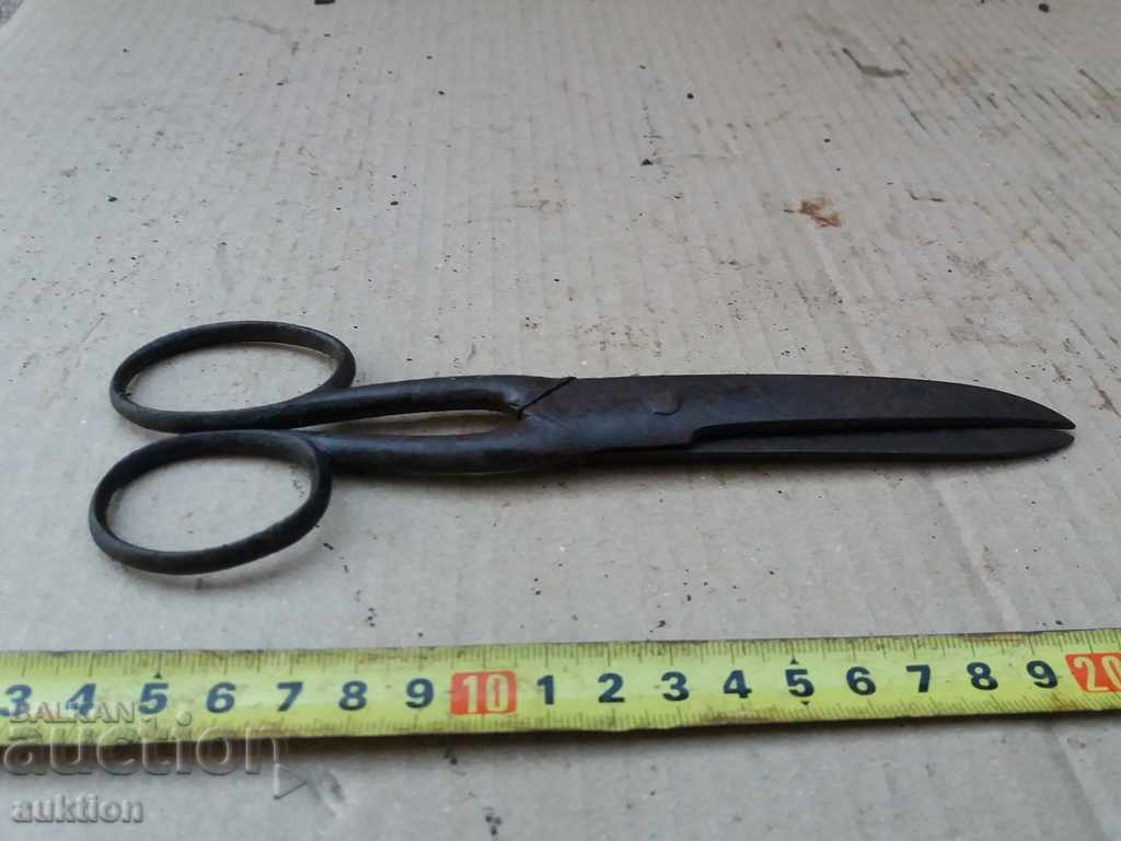 forged interesting Revival scissors - distorted for aba - 6 forged interesting Revival scissors - distorted for aba - 6