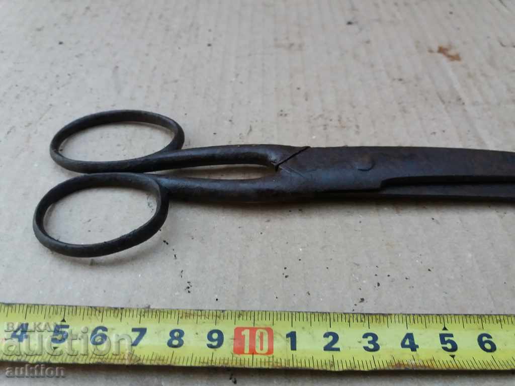 forged interesting Revival scissors - distorted for aba - 7 forged interesting Revival scissors - distorted for aba - 7