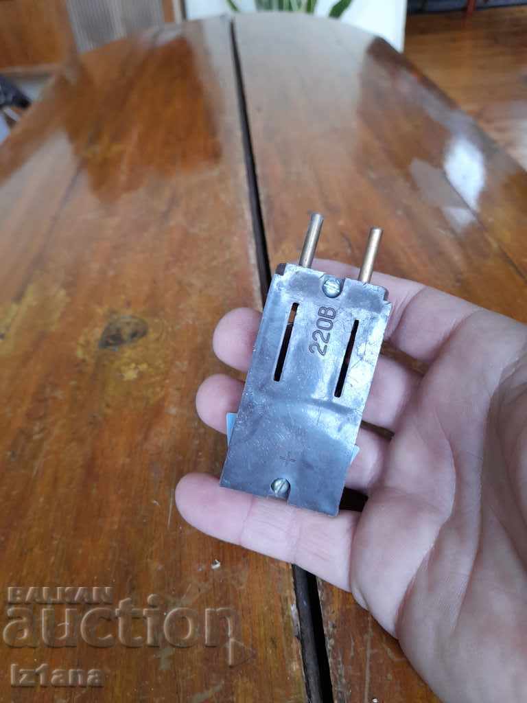 Auction  Old battery charger