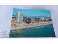 Carte poștală Sunny Beach 1977