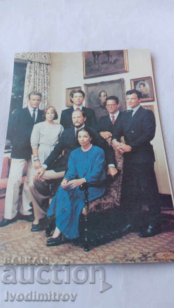 Foto Numele de familie al lui Simeon Saxe-Coburg